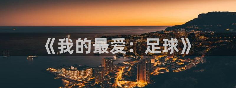 海南米兰体育官网下载发展怎么样：《我的最爱：足球》