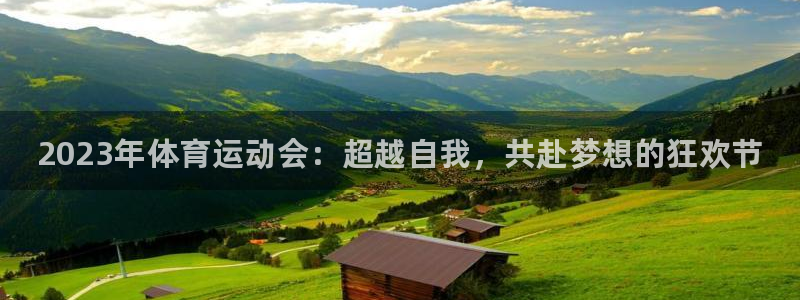 米兰体育官网下载平台注册流程图：2023年体育运动会：超越自