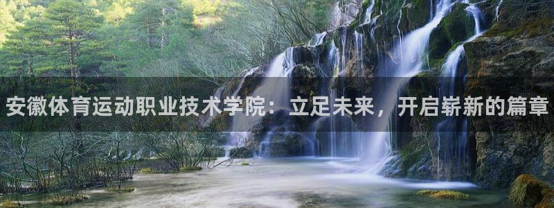 米兰体育官方集团官网：安徽体育运动职业技术学院：立足未来，开