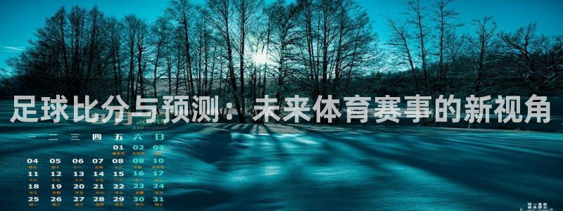 劲爆nba免费直播在线直播观看：足球比分与预测：未来体育赛事的新视角