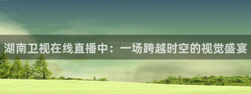 劲爆体育nba直播视频免费观看：湖南卫视在线直播中：一场跨越时空的视觉盛宴